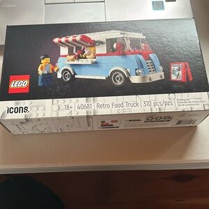 Lego Retro food truck item #40681